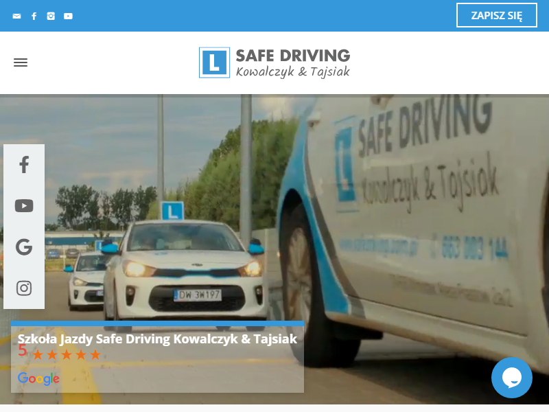 Nauka jazdy Wrocław - Safe Driving